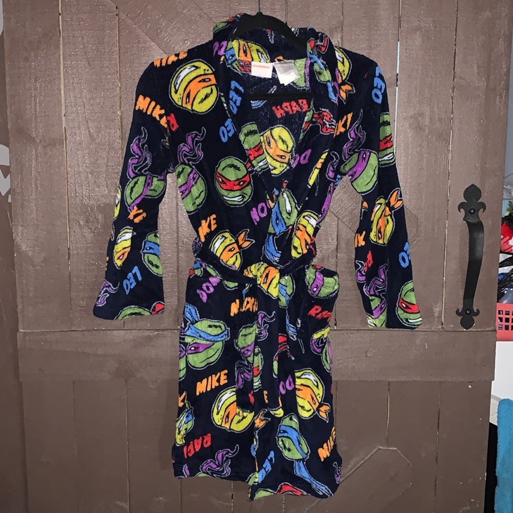 Nickelodeon- boys robe